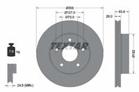 jeep Remschijf 92113600