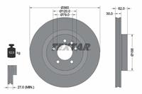 Remschijf TEXTAR 92162003
