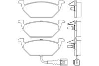 seat Remblokken set