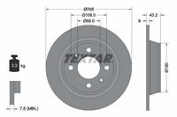 saab Remschijf 92048500