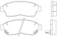 Toyota Remblokken set