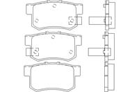 rover Remblokken set