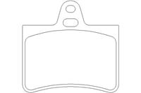 citroen Remblokken set 2330501