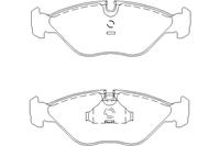 saab Remblokken set 2115402