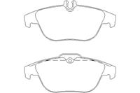 mercedes-benz Remblokken set