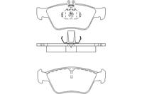 mercedes-benz Remblokken set
