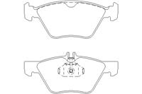 mercedes-benz Remblokken set