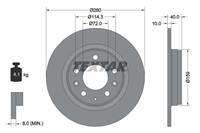 mazda Remschijf