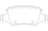 mercedes-benz Remblokken set