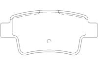 abarth Remblokken set 2434901