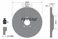 Remschijf PRO TEXTAR 92177003, 1 deel