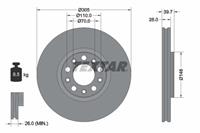 alfaromeo Remschijf 92293903