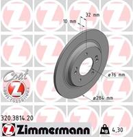 hyundai Remschijf COAT Z 320381420