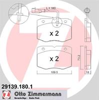 iveco Remblokkenset, schijfrem