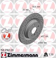 mini Remschijf COAT Z