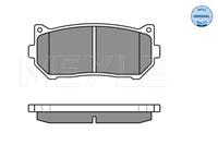 kia Remblokkenset, schijfrem 0252345513W