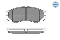 mitsubishi Remblokkenset, schijfrem 0252329015W