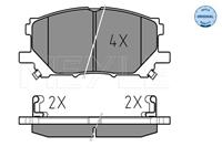 lexus Remblokkenset, schijfrem 0252398916