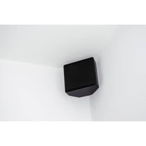 axxatronic Serie 1500 Universele behuizing 53.2 x 100 x 100 ABS Zwart 1 stuk(s)