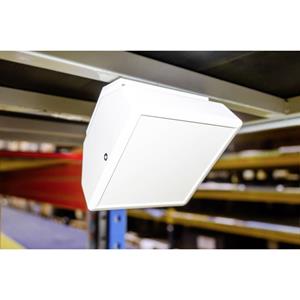 axxatronic Serie 1500 Universele behuizing 53.2 x 100 x 100 ABS Wit 1 stuk(s)