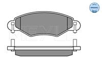toyota Remblokkenset, schijfrem 0252334017W