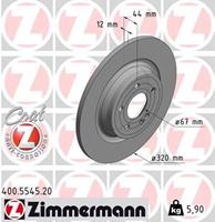 mercedes-benz Remschijf COAT Z
