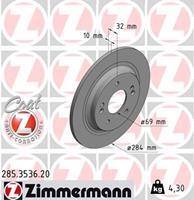 hyundai Remschijf COAT Z 285353620