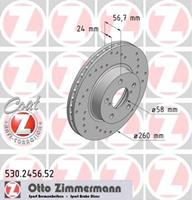 subaru Remschijf SPORT REMSCHIJF COAT Z
