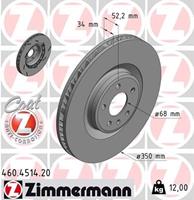 porsche Remschijf COAT Z