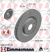 porsche Remschijf COAT Z