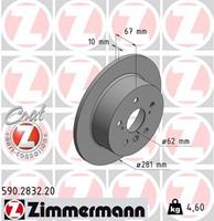 lexus Remschijf COAT Z