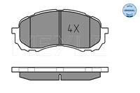 subaru Remblokkenset, schijfrem 0252437217W