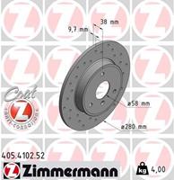smart Remschijf SPORT REMSCHIJF COAT Z