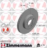 mercedes Remschijf COAT Z 400553720