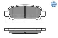 subaru Remblokkenset, schijfrem 0252357214W