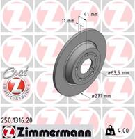 ford Remschijf COAT Z