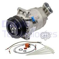 opel Compressor, airconditioning