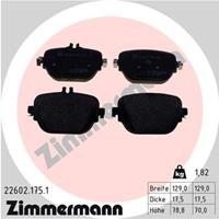 mercedes Remblokkenset, schijfrem 226021751