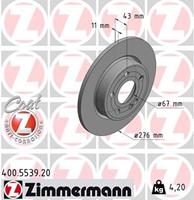 mercedes-benz Remschijf COAT Z
