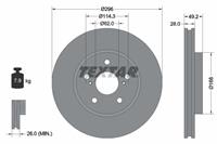 lexus Remschijf 92135800