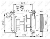 bmw Compressor, airconditioning