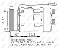fiat Compressor, airconditioning