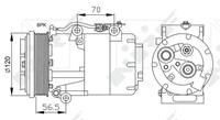 ford Compressor, airconditioning