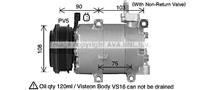 ford Compressor, airconditioning