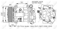 peugeot Compressor, airconditioning
