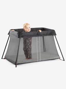 campingbedje zwart