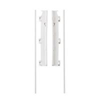 BabyDan Slatted wall Mounting Kit for Safety Gates White