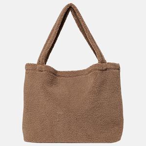 Studio Noos Luiertas Brown Chunky Teddy Mom Bag Bruin