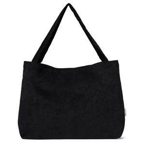 Studio Noos Luiertas Rib Mom Bag Zwart