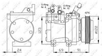 hyundai Compressor, airconditioning